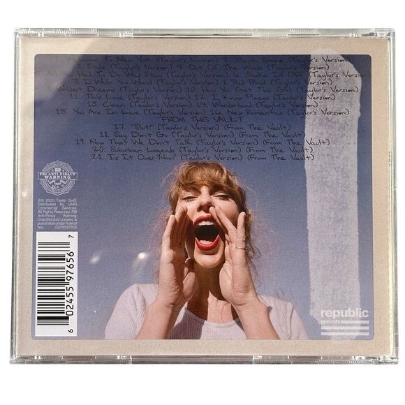 Taylor Swift – 1989 (Taylor’s Version) CD | Crystal Skies Blue Edition (2023) - Picture 2 of 5